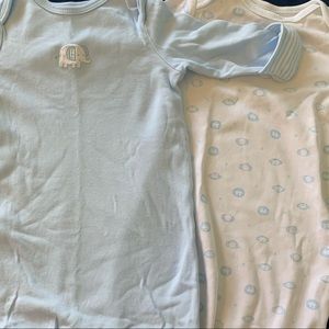 New without Tags Little Me Newborn Gown Set